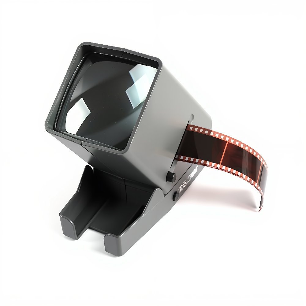 Slide Viewer 3X Magnification Loupe Sv3 Film Viewer