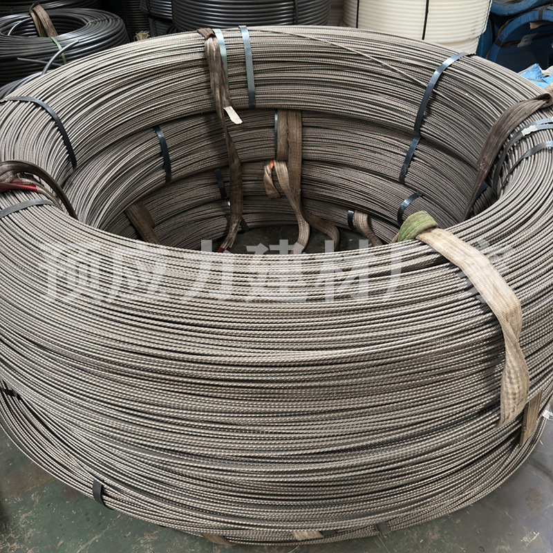 Pre-Stressed Steel Wire High Carbon Steel Wire 82B Steel Wire High Strength Steel Wire