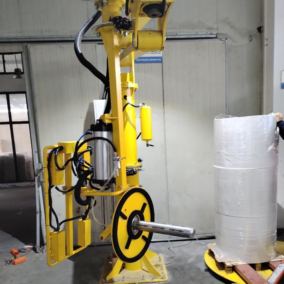 Movable Power-Assisted Robotic Arm Reciprocating Lift Intelligent Balance Crane Manipulator Equipment Handling Power-Assisted Manipulator