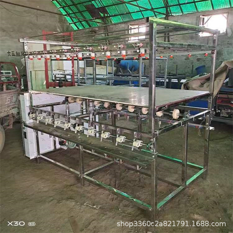 Mask Ear Strap Weaving Machine, Rope Tying Machine, Mask Ear Strap Machine, Ear Strap Rope Crochet Machine, Mask Strap Crochet Machine