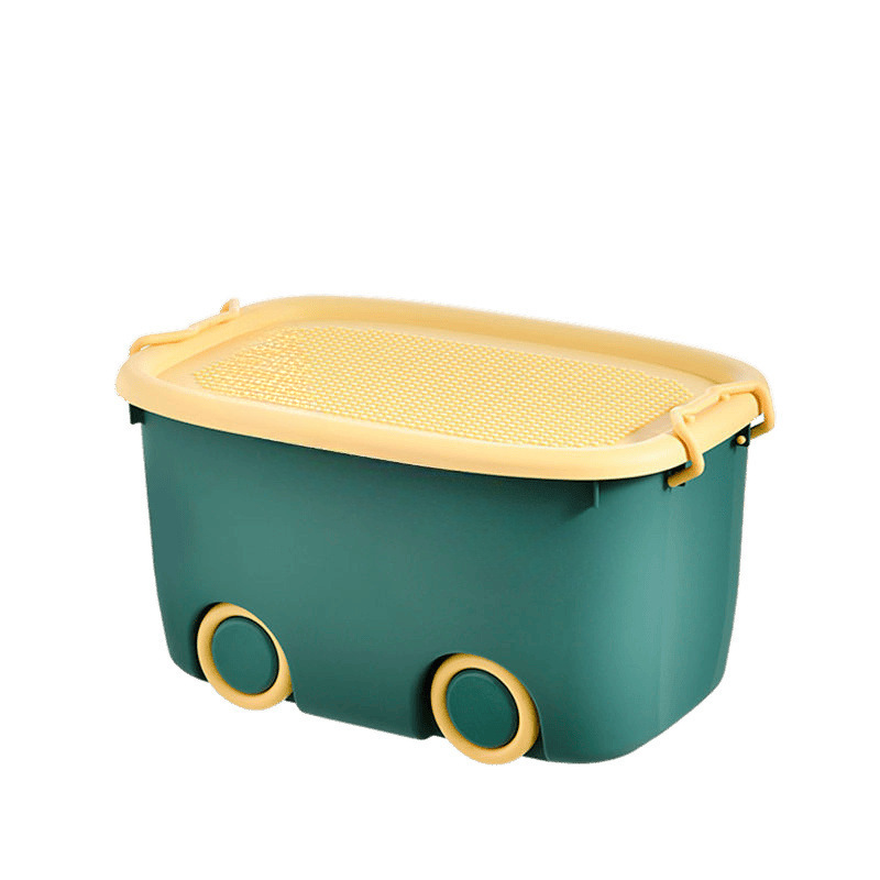 Children's Toy Storage Box Plastic Household Baby Clothing Snack Storage Box Books Sundry Building Block Storage Box