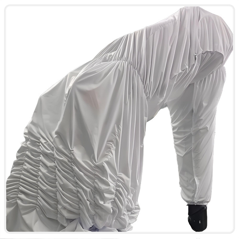 Customized Robot Protective Clothing Dust-Proof Anti-Static Wear-Resistant Spray Workshop Manipulator Anti-Static Clothing Manufacturer Direct Delivery