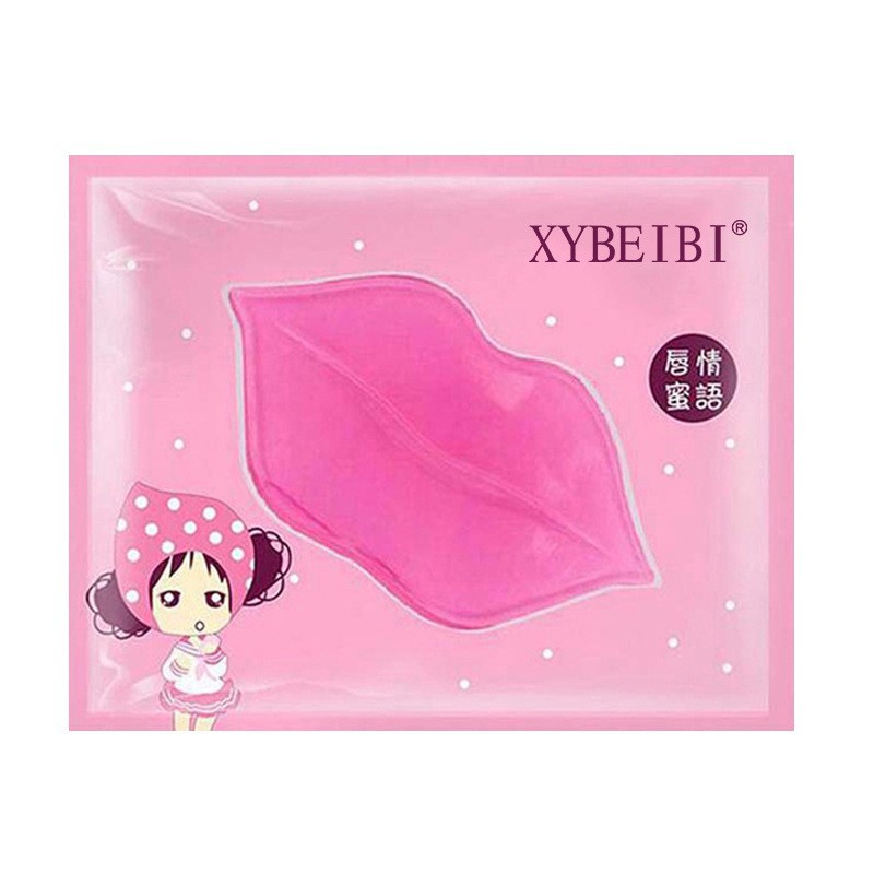 Cross-Border Export E-Commerce Lip Mask Lip Mask Moisturizing, Anti-Drying, Moisturizing and Diluting Fine Lines Black Sleeping Lip Mask