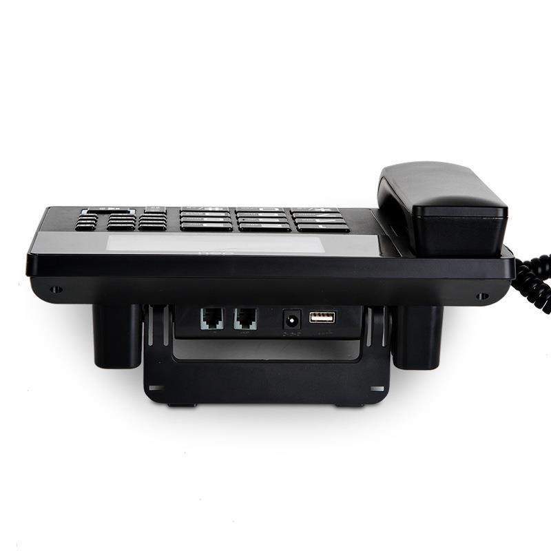 Deli 799 Office Hotel Phone Caller Display Hands-free Home Recording Fixed Phone Telephone Landline