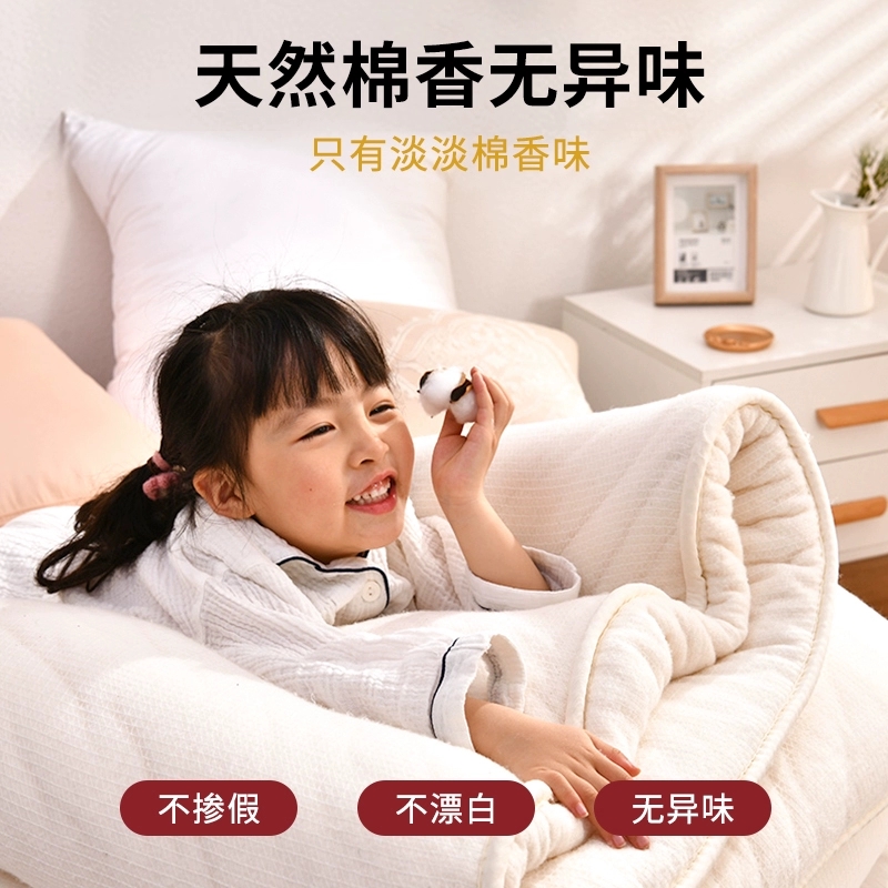 Xinjiang Cotton Mattress Mattress Mattress Home Bedroom Cushion Winter Thickened Cotton Cushion Mattress Single 1.5m