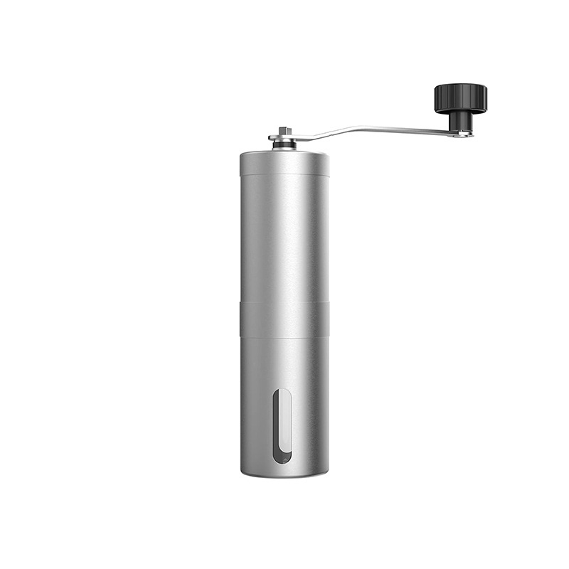 Source Factory Direct Supply Amazon Stainless Steel Hand-Cranked Coffee Grinder in Stock
