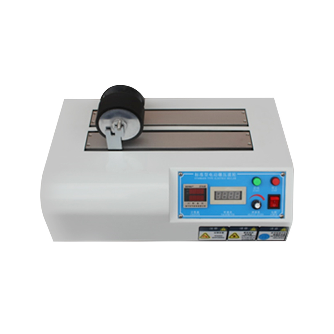 Laboratory Electric Rolling Roller High Pressure Adjustable Tape Adhesive Material Compaction Test Digital Display