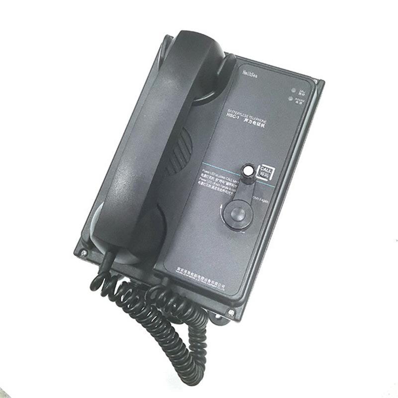 marine acoustic power telephone system wall-mounted straight-through acoustic power telephone HSC-1G