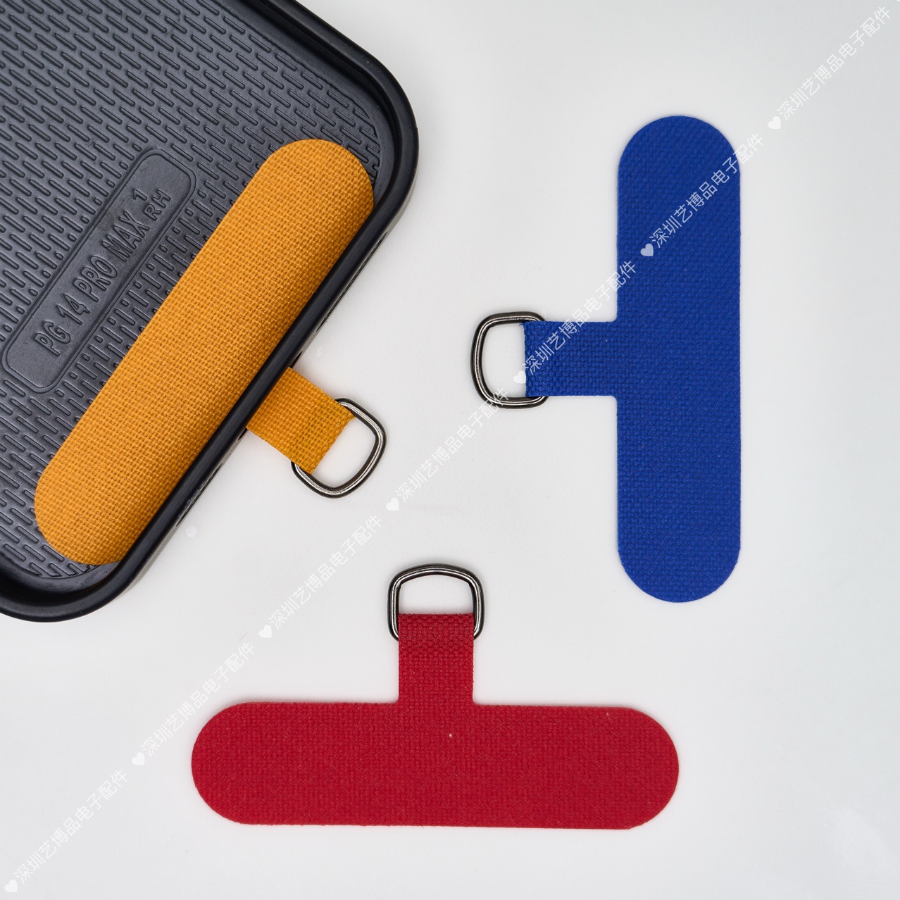 Wholesale New Product Mobile Phone Lanyard Universal Rope Tpu Cured Cloth Card Anti-Lost Piece Mobile Phone Clip Universal Oblique