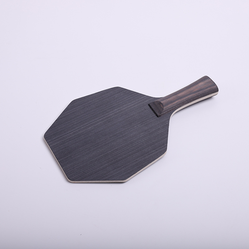 Factory direct supply technology Ebony material horizontal straight 5-layer Poplar technology ebony table tennis racket bottom plate