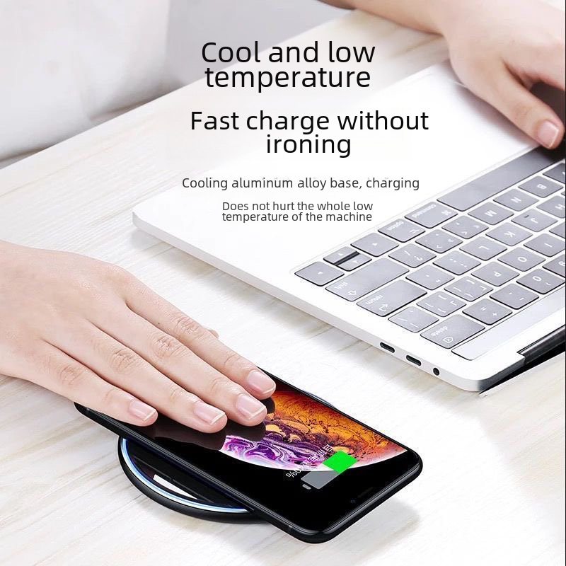 Multifunctional Desktop 15W Fast Charging Mobile Phone Wireless Charger Base Smart Unlimited Charger Suitable for Apple