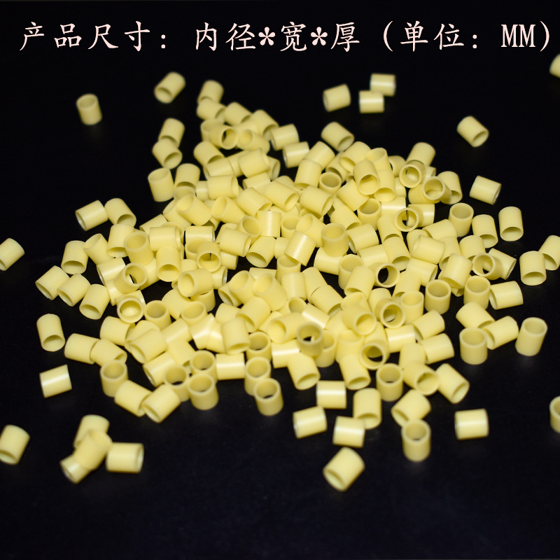 Food-Grade Colored Silicone Rings, Data Cable Ties, Silicone Rubber Bands, Cable Ties, Environmentally Friendly, Non-Toxic, and High Temperature Resistant