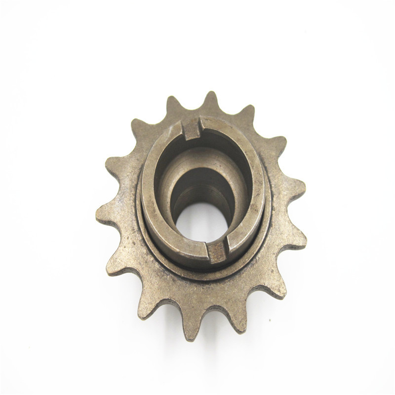 Bicycle flywheel 14 teeth 12 teeth flywheel 12 teeth flywheel 14 teeth conjoined flywheel accessories 14T large hole 14T Small hole
