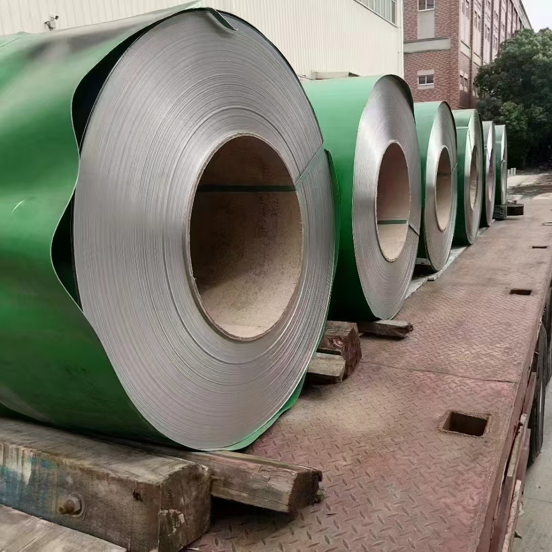 Stainless Steel Coil 201 304 Stainless Steel Coil, Flat Slitting and Cutting to a Certain Thickness, Cold-Rolled 316 Stainless Steel Coil