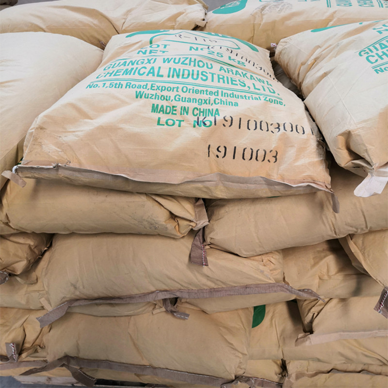 Japan's Arakawa R-115 Polymerized Rosin, Light Yellow Solid, Used in Adhesives, Electronics Industry, Paint, Etc