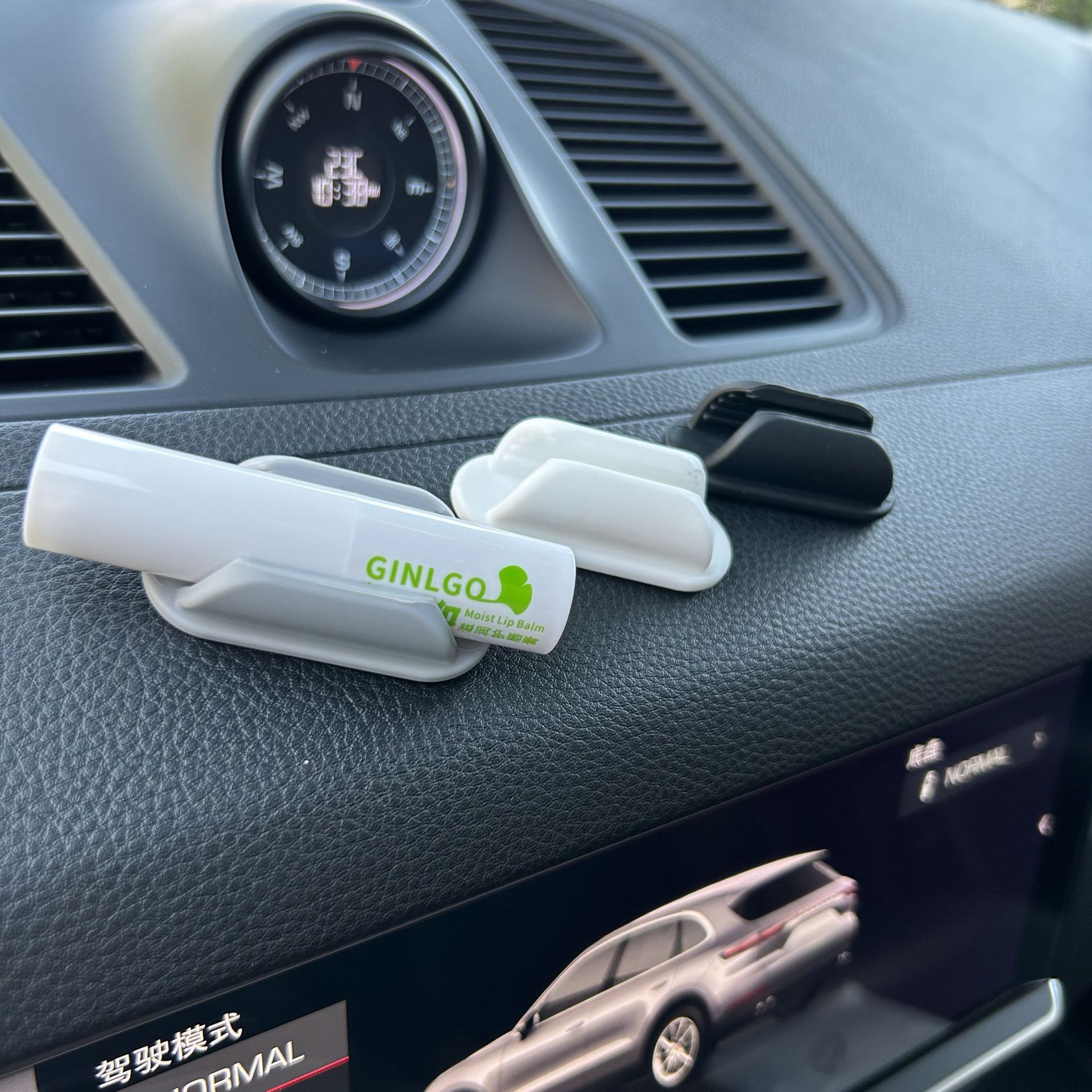 Cross-border Lipstick Storage Rack Storage Rack Car Bracket Unisex Silicone Environmental Protection