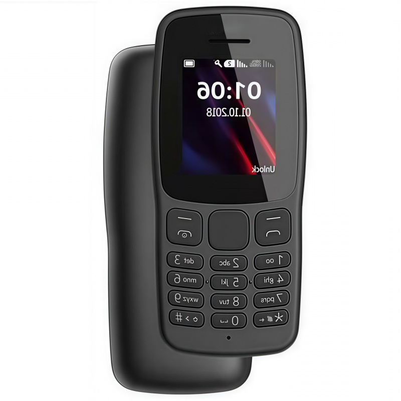 106 Foreign Trade Mobile Phone Dual Sim Dual Standby Student Phone Elderly Phone Backup Phone Without Camera Straight Phone Elderly Phone 105