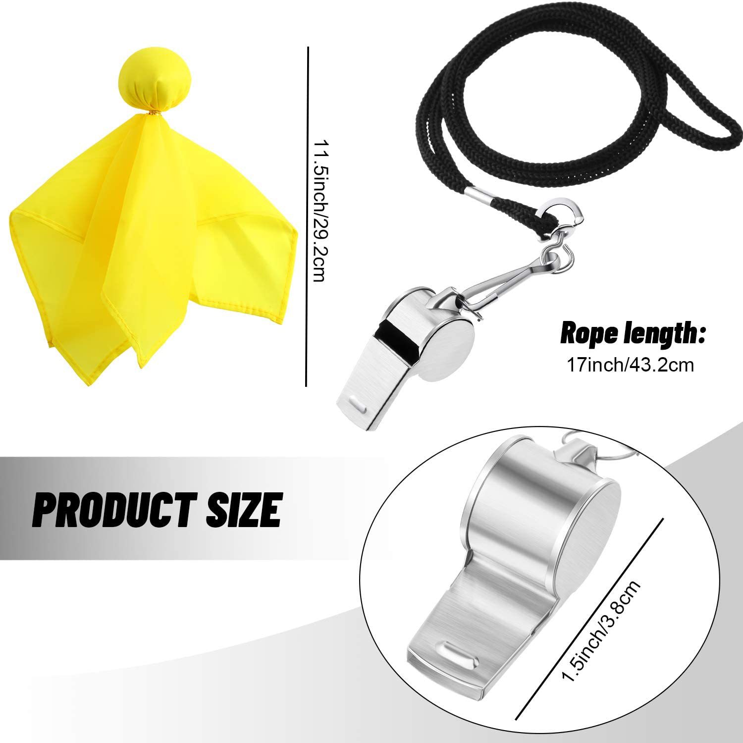 Whistle, Edge-Wrapped Whistle, Stainless Steel Whistle, Metal Whistle, Outdoor Survival Whistle, Traffic Command Whistle