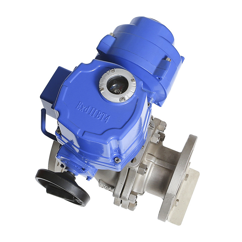 Q05 Intelligent Adjustable Electric Actuator Butterfly Valve Ball Valve Explosion-proof Electric Device Partial Rotary Actuator