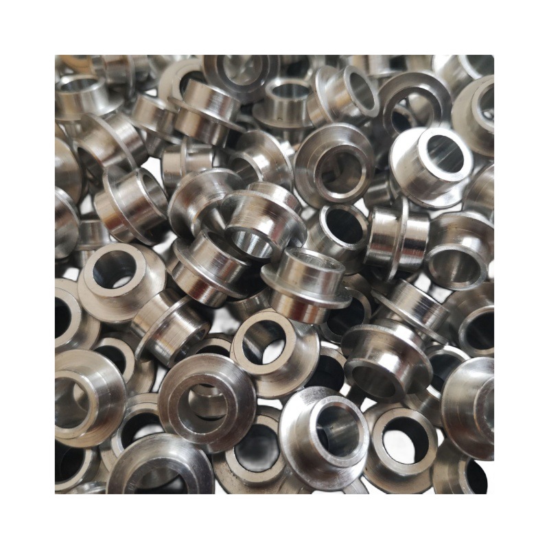 Factory: roller skates aluminum flying saucer shaft sleeve speed skates flat shoes sleeve roller skates center sleeve bearing spacer