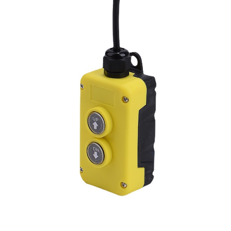 12V/24V3 line 4-line control dump trailer up and down switch remote control power unit button switch handle