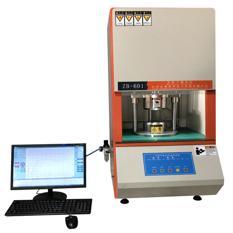 Rubber Rotorless Vulcanizer Computer-based Rubber Sulfur Change Index Curve Test Laboratory Sulfur Change Instrument Vulcanizer
