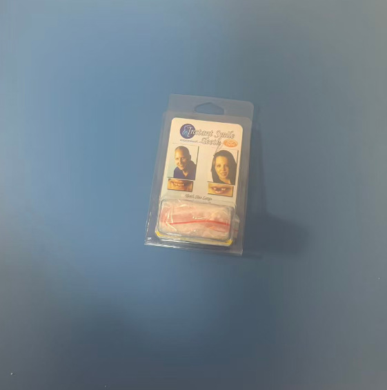 Cross-Border Popular Silicone Denture Set, Realistic Teeth Set, Stage Props