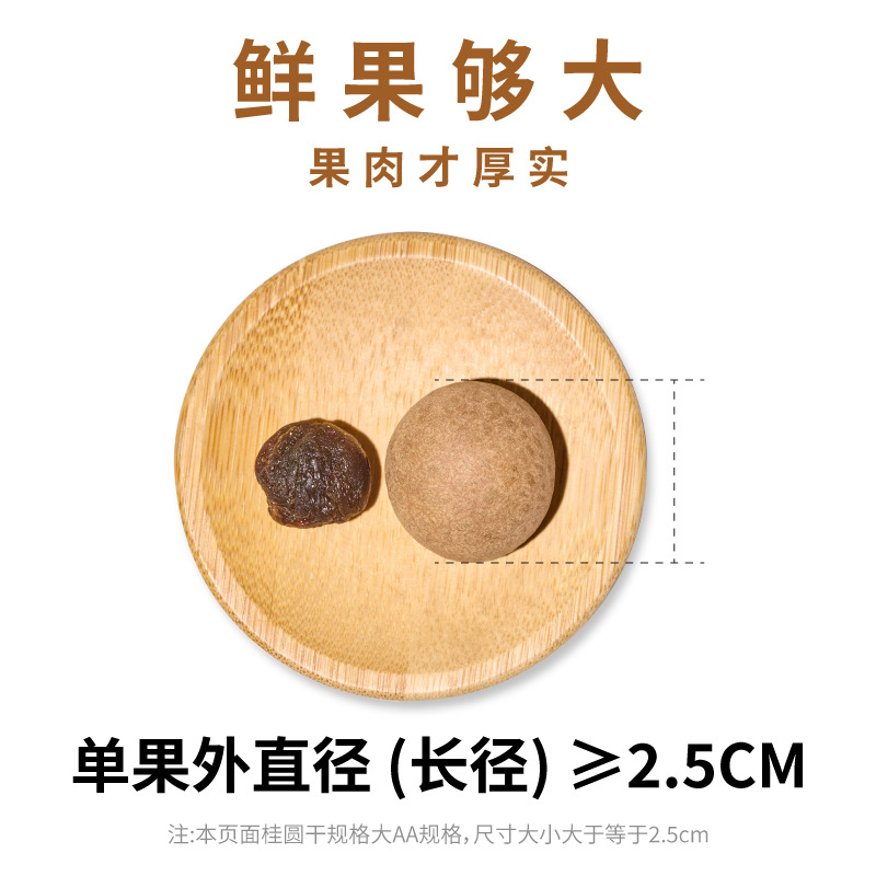 Authentic Dried Longan with Shell, Thin Shell, Small Kernel, Thick Flesh, High-Quality Large Dried Longan Fruit, Sulfur-Free, New Arrival
