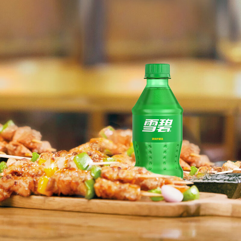 可口可乐300ml迷你小瓶雪碧芬达汽水碳酸饮料网红囤货整箱批发