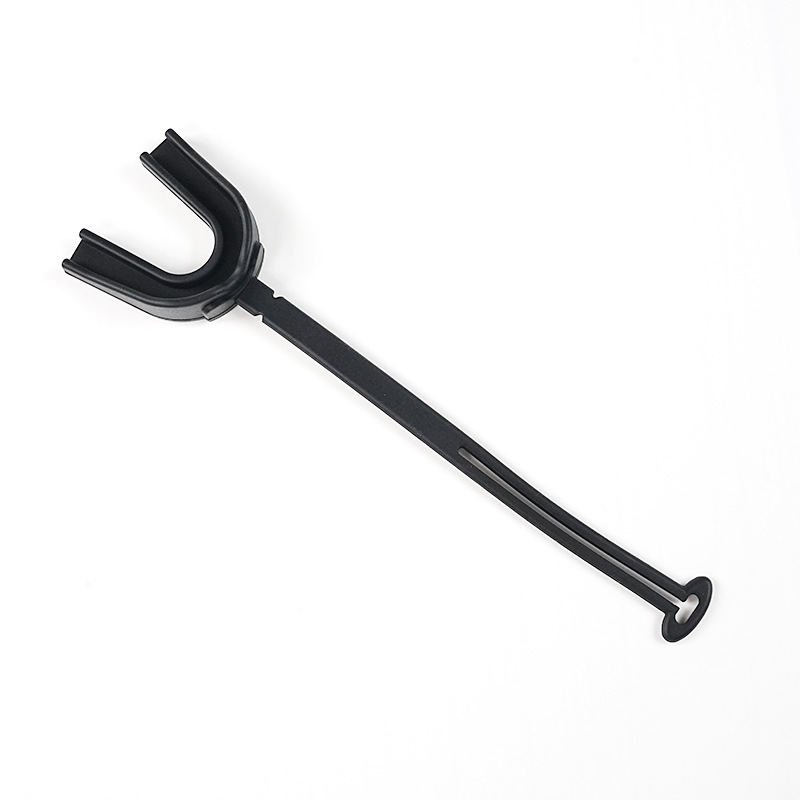 Sports mouthguard silicone braces chewable hockey baseball ice hockey football bolt strap sports braces