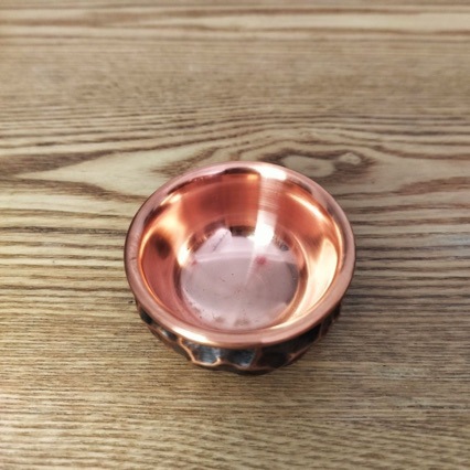 Pure Copper Cup, Pure Copper Tea Cup, Kung Fu Tea Cup, Pure Copper Handmade Thickened Tea Set, Kung Fu Tea Cup, Single Piece