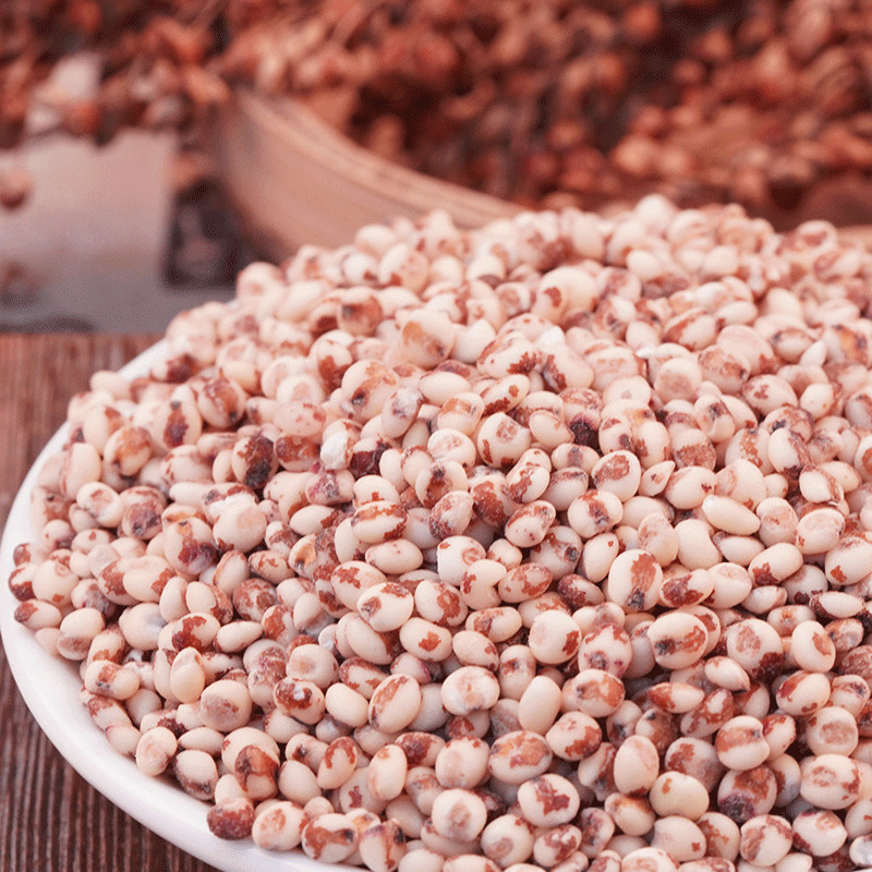 Sticky Glutinous Sorghum Rice, One-Piece Drop-Shipping Glutinous Sorghum Rice, Sticky Sorghum Rice, Peeled Sorghum Rice, Porridge, Preferential Treatment for Large Quantities