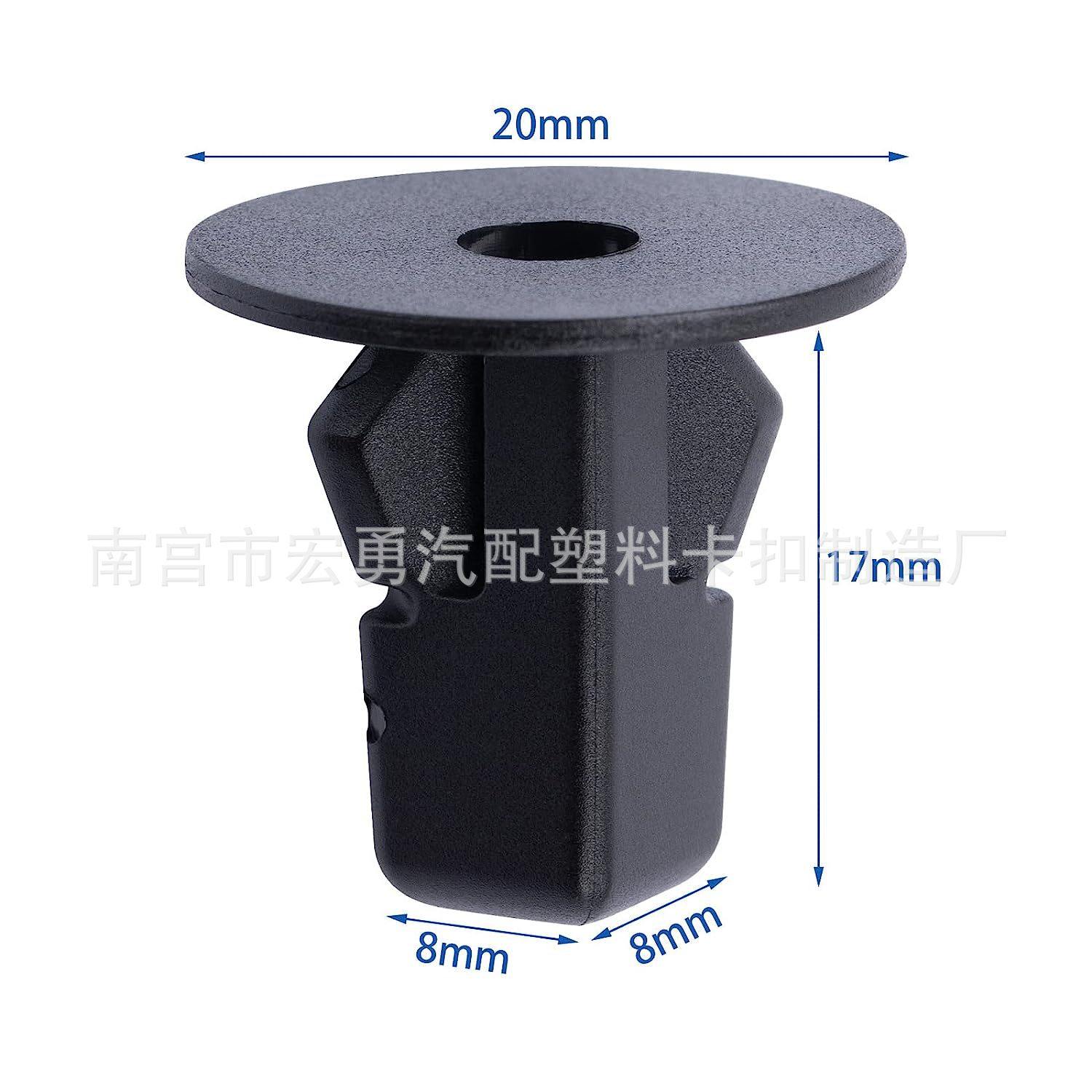 Supply Fender car buckle lining fixing buckle suitable for Toyota Xiali 90189-06013 buckle