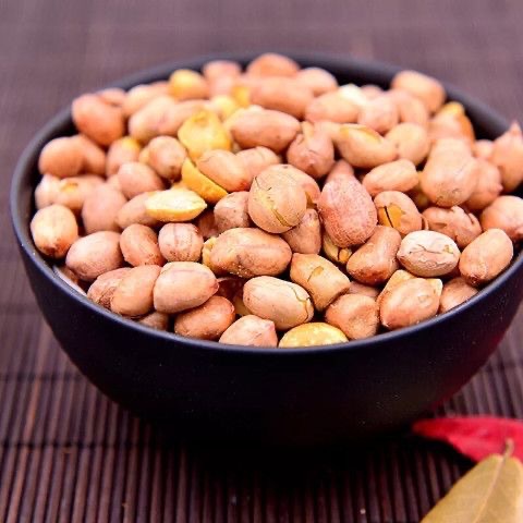 Nanjing Specialty Jinling Women Five-Spice Peanuts 100G/Bag Shelled Peanut Kernels Snacks in Stock