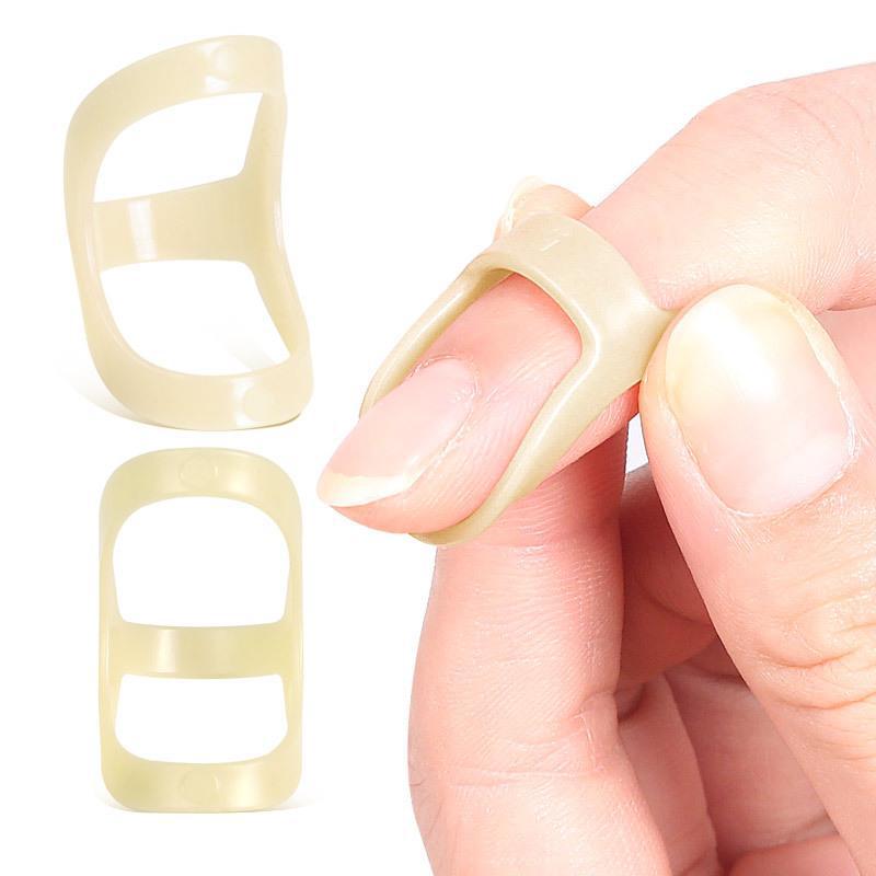 Amazon No. 1-14 Finger Fixation PP Finger Fixation Ring Cover Protection Bending Deformation Hammer Finger Protectors