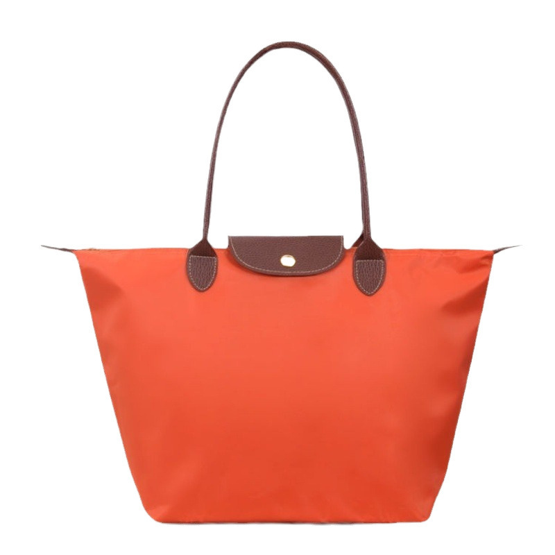 One-Shoulder Portable Drop-Shipping Large-Capacity Internet Celebrity Women's Dumpling Bag Dumpling Bag Folding Storage Bag