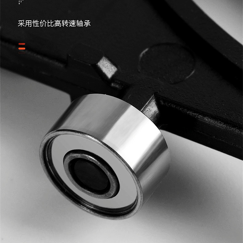 [with switch indicator light] factory direct bearing mobile phone rocker can shake dual mobile phone rocker mute