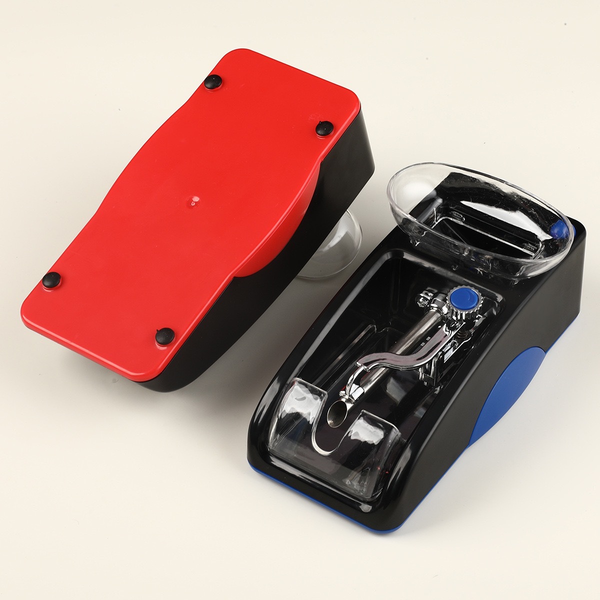 Cross-border hot sale 005 electric metal 8.0 6.5 cigarette holder household automatic mini cigarette holder European regulations US regulations