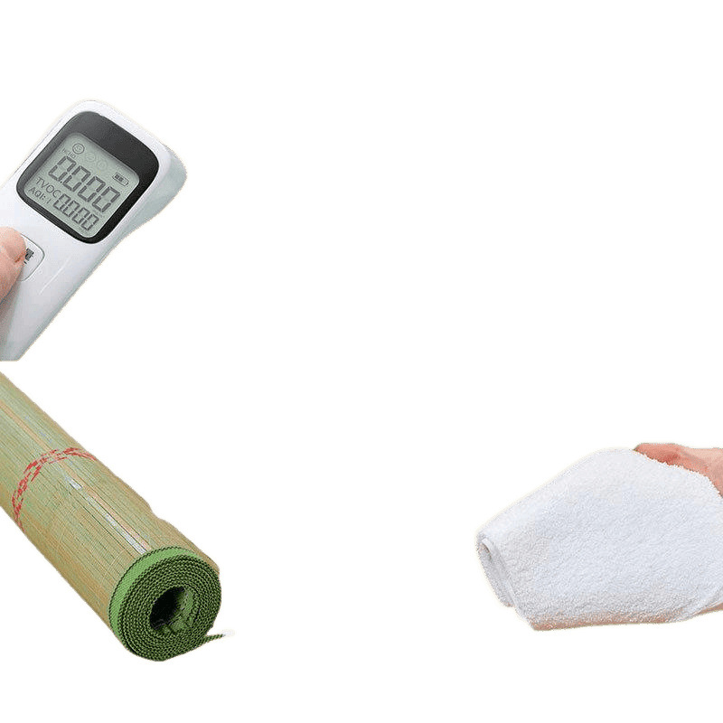 First-Layer Bamboo Mat, Rice Straight Tube Summer Household Mat, Student Dormitory Single Mat, Construction Site Mat