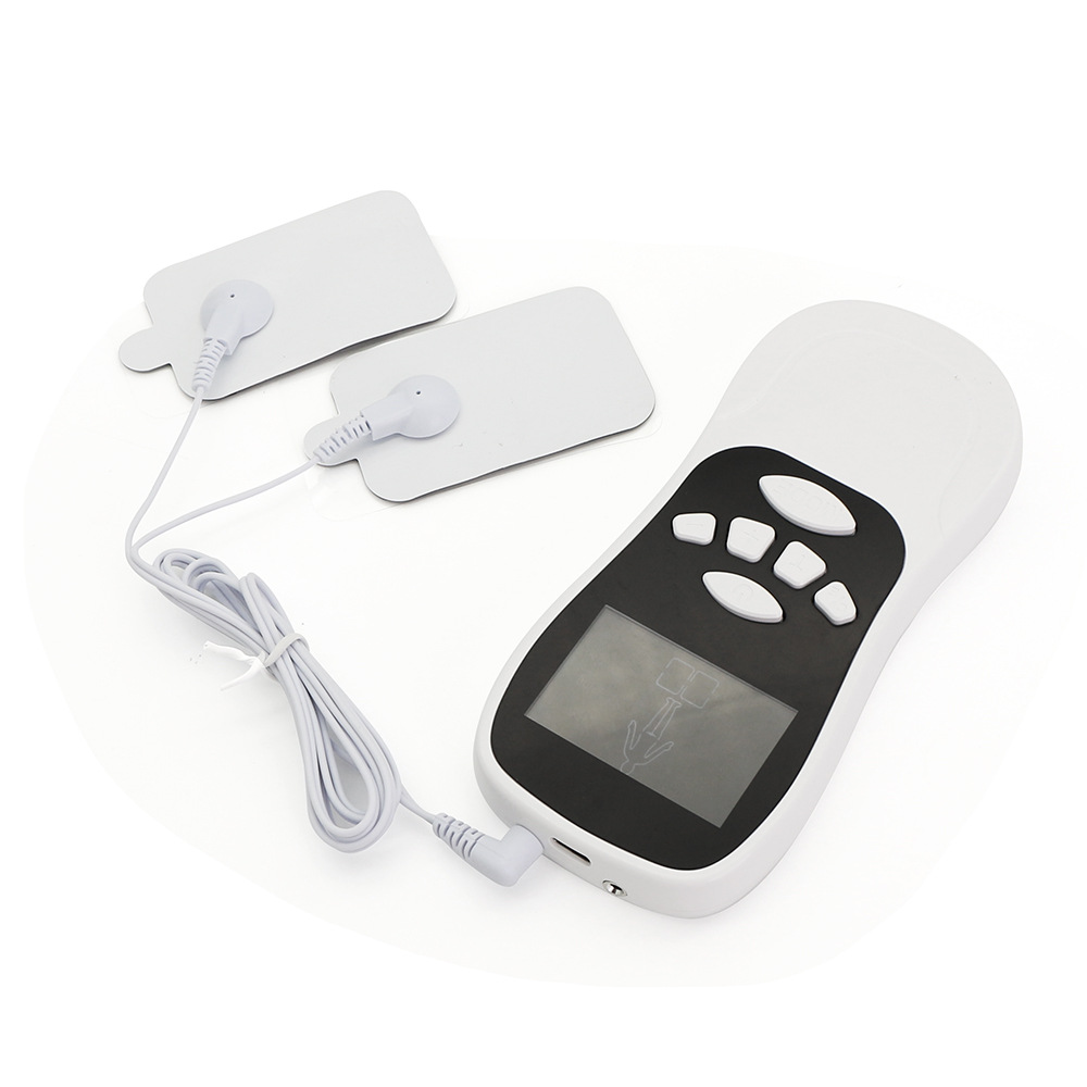 New EMS Massager Wholesale Digital Pulse Physiotherapy Instrument Health Multifunctional Charging Mini Massager