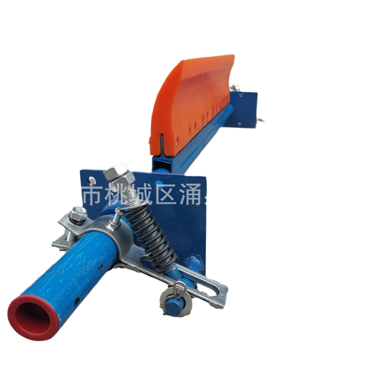 Polyurethane sweeper belt conveyor belt sweeper H-type P-type spring heavy-duty sweeper scraper