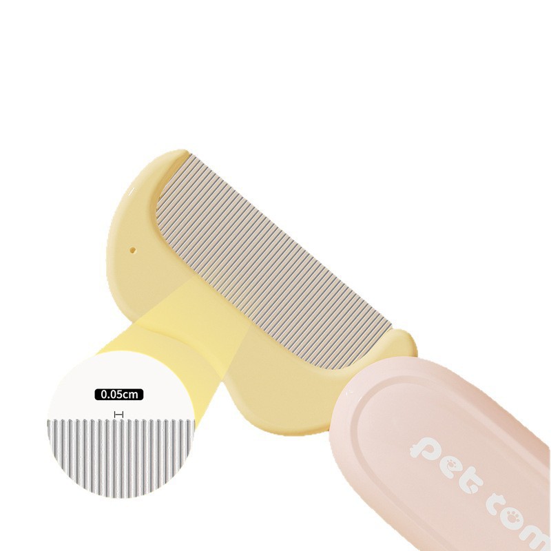 New Folding Comb, Detangling Comb, Hair Brush, Deshedding Needle Comb, Dog Hair Cleaning Comb, Pet-Specific