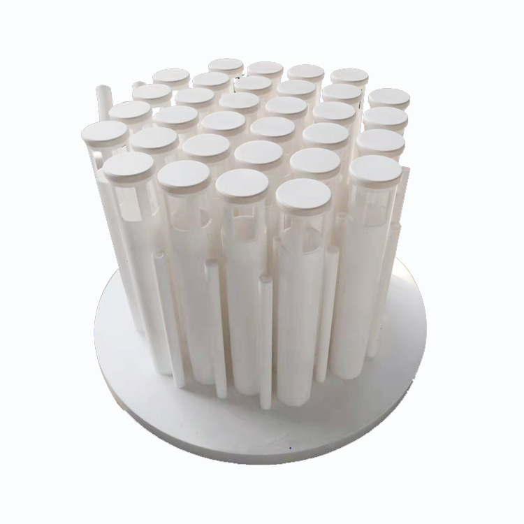 PTFE Trough Tray Distributor Teflon Liquid Distributor PTFE Recycling Teflon Plastic Distribution Container