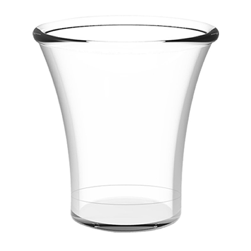 Manufacturer's Hot-Selling Disposable Wine Glasses, Transparent Plastic Small Cups, Wine Tasting Cups, Mini Liquor Tasting Cups Wholesale