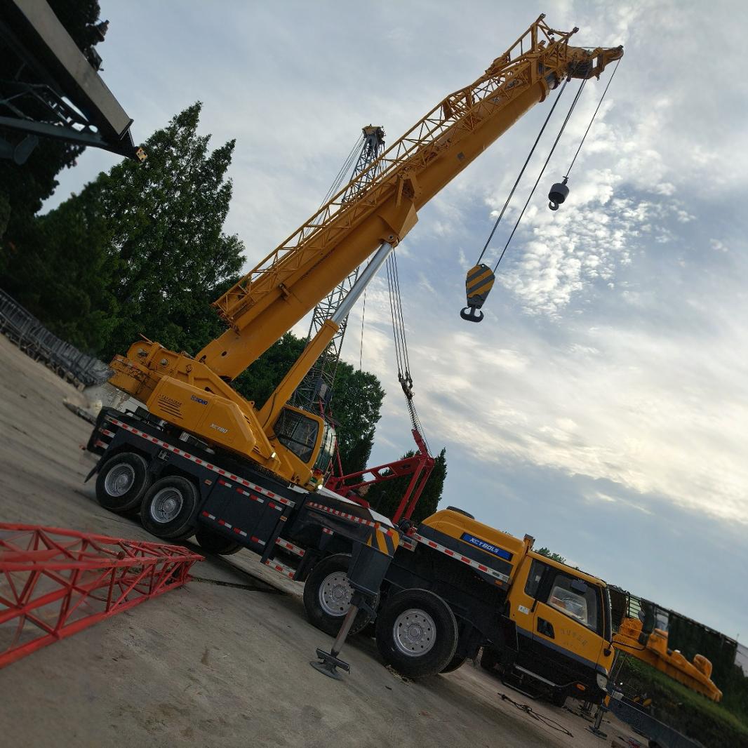 2020 New 70 Ton 80 Ton Xcmg Crane, Qy70Ka Qy80Kaxcmg Truck Crane