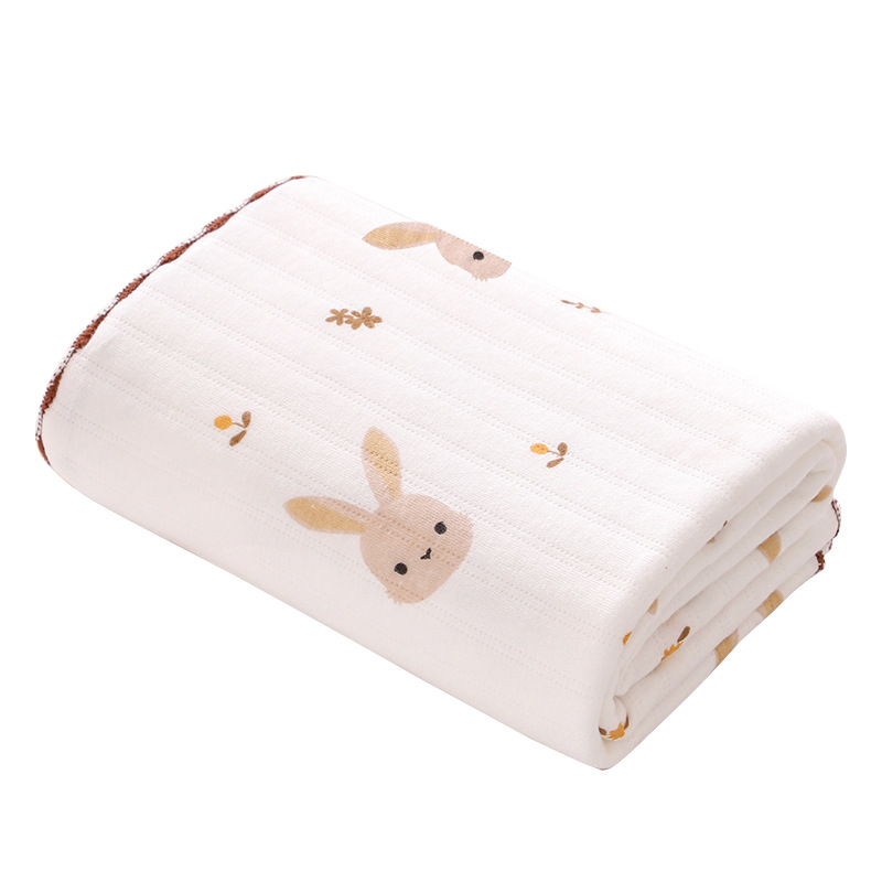 Soft Yun delivery room baby wrap cotton Class a autumn and winter thickened package single birth baby wrap towel newborn swaddling towel