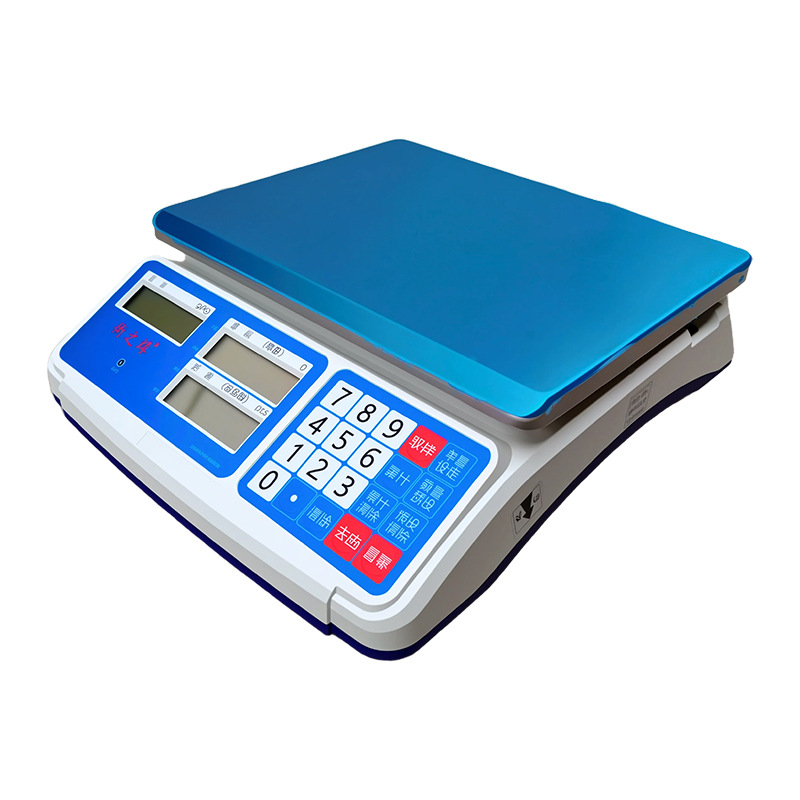 New Digital Scale 0.01 Precision Counting Scale 30kg High-Precision Gram Scale 0.1g Digital Scale Household Industrial Bench Scale