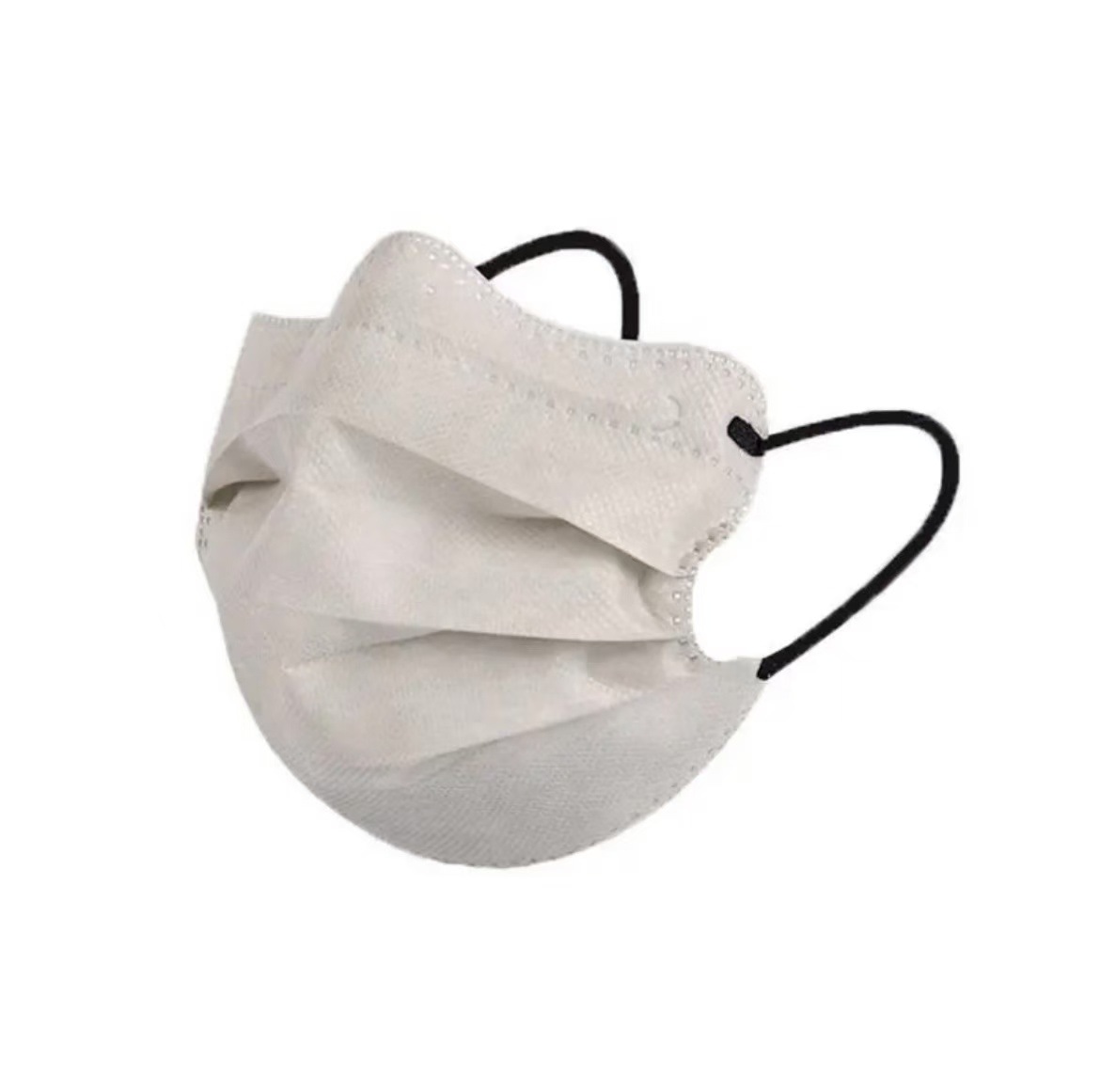 Summer Sun Protection Butterfly-Shaped Mask, Disposable Three-Layer V-Shaped, Makes the Face Look Smaller and Whiter, High Aesthetic Value, Individually Packaged