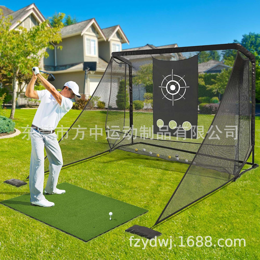 Factory Customized 10X7Ft Simulator Golf Net Projection Screen for Indoor and Outdoor Golf Practice