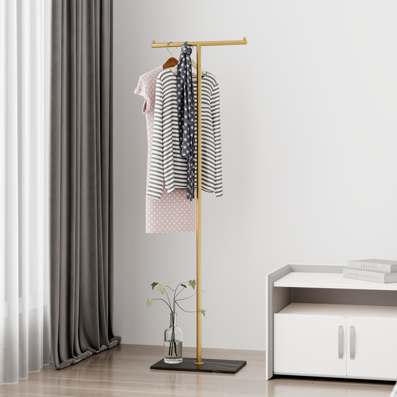 Factory Direct Floor Bedroom Hangers Floor Hangers Simple Modern Coat Rack Bedside Rack